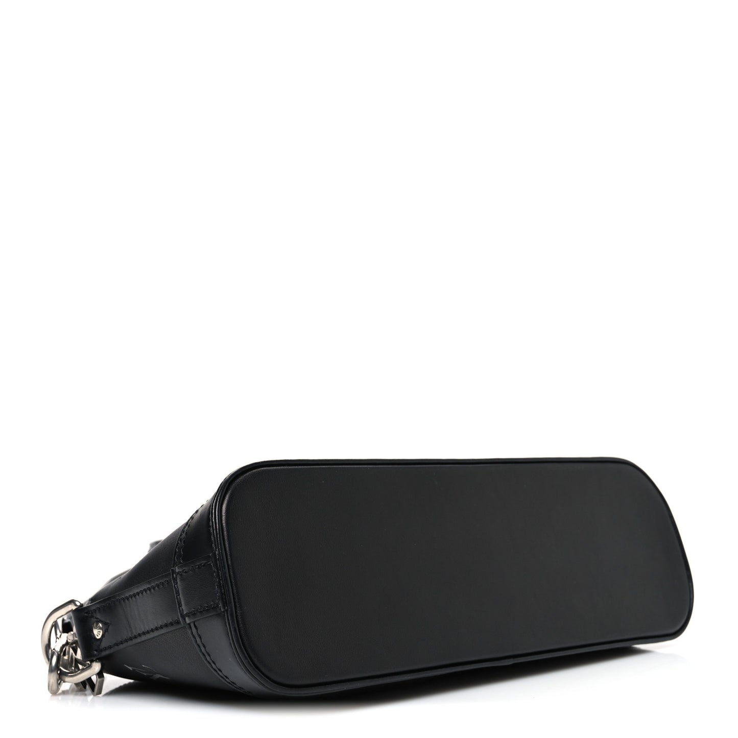 Blason Calfskin Monogram East West Alma Black