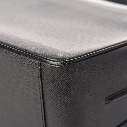 Louis Vuitton Taiga Roman MM Messenger Black 8 of 13