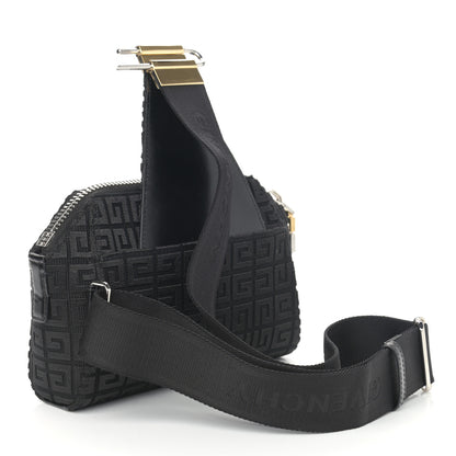 Givenchy Canvas Jacquard Antigona U Crossbody Bag Black 3 of 10