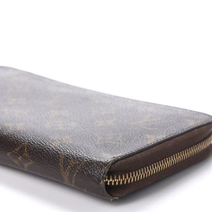 Louis Vuitton Monogram Zippy Organizer Wallet 7 of 9