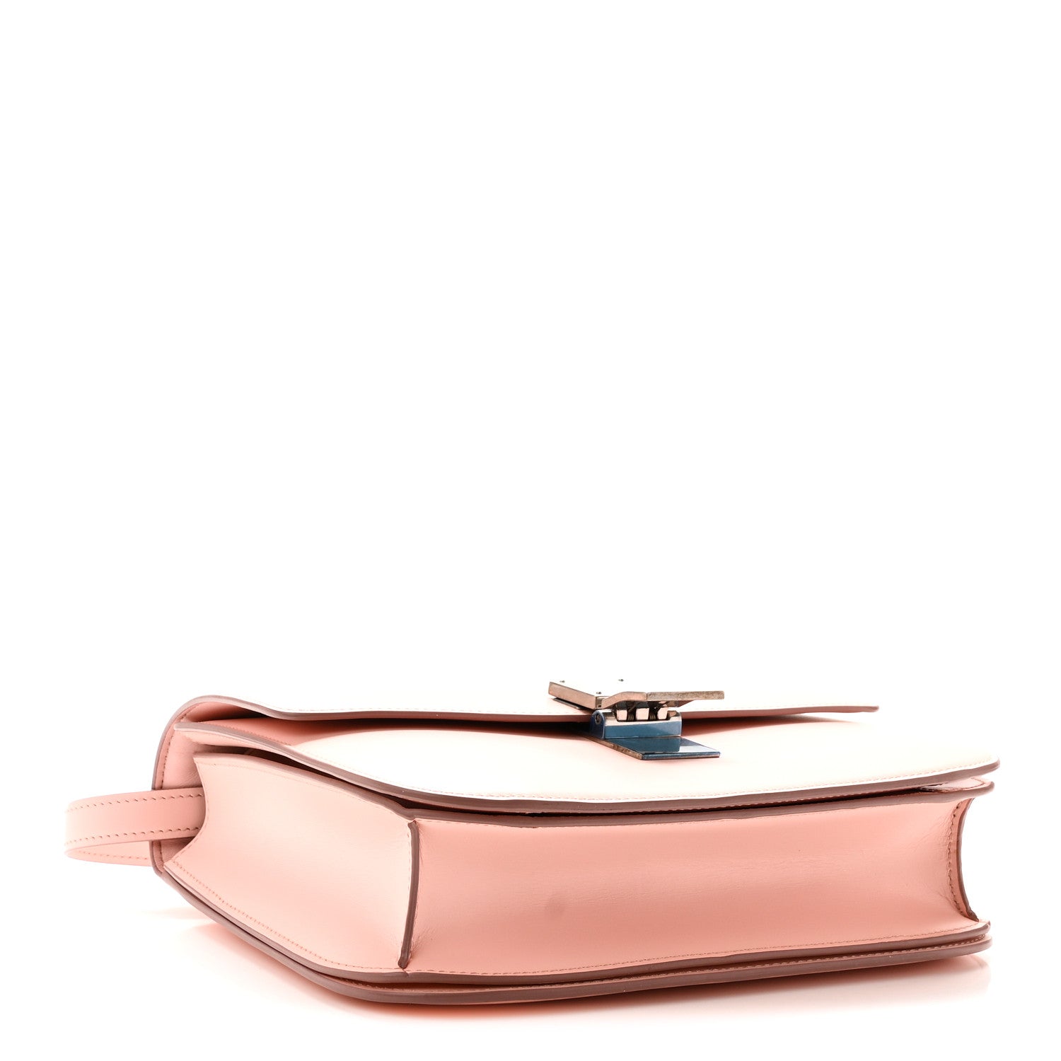 Celine Box Calfskin Medium Classic Box Flap Bag Pink 4 of 10