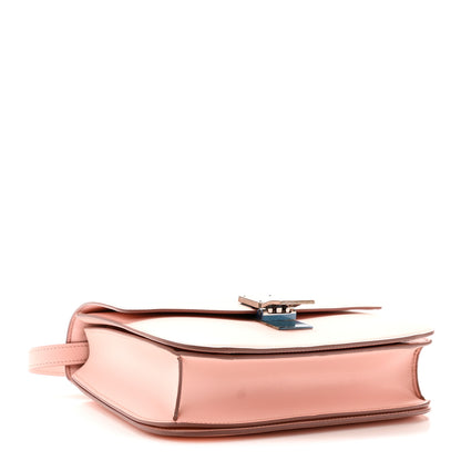 Celine Box Calfskin Medium Classic Box Flap Bag Pink 4 of 10