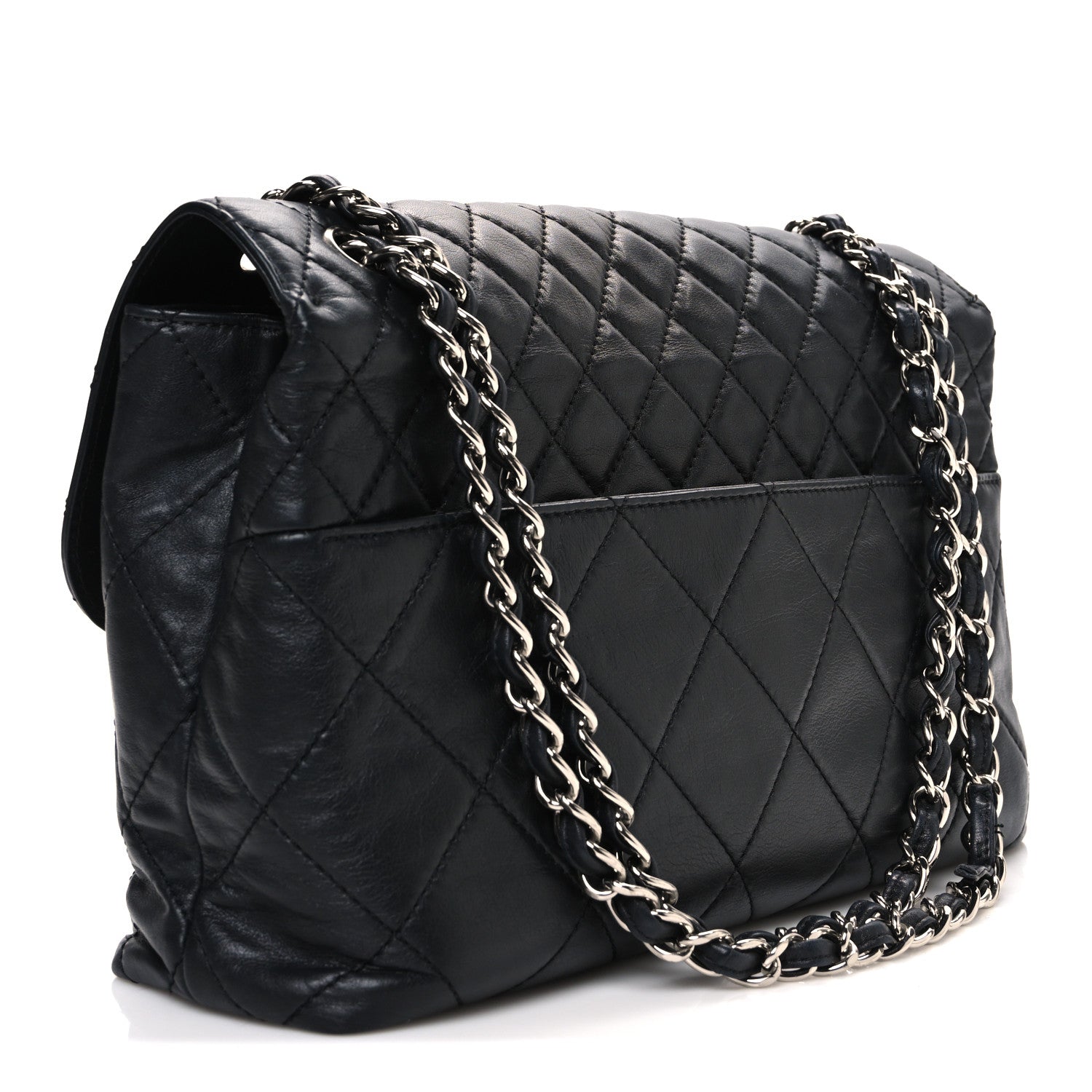 Chanel Calfskin Quilted In The Business Flap Bag Black 3 of 11