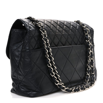 Chanel Calfskin Quilted In The Business Flap Bag Black 3 of 11