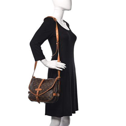 Louis Vuitton Monogram Saumur 30 2 of 19