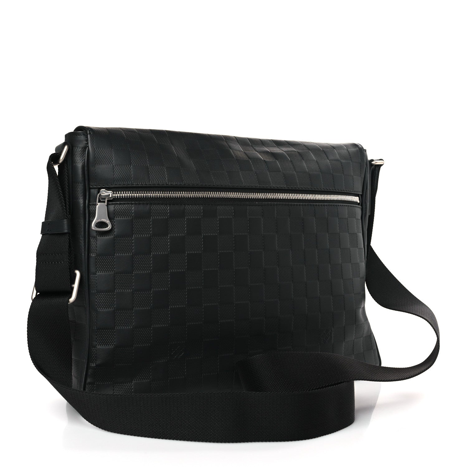 Louis Vuitton Damier Infini District MM Onyx 3 of 8