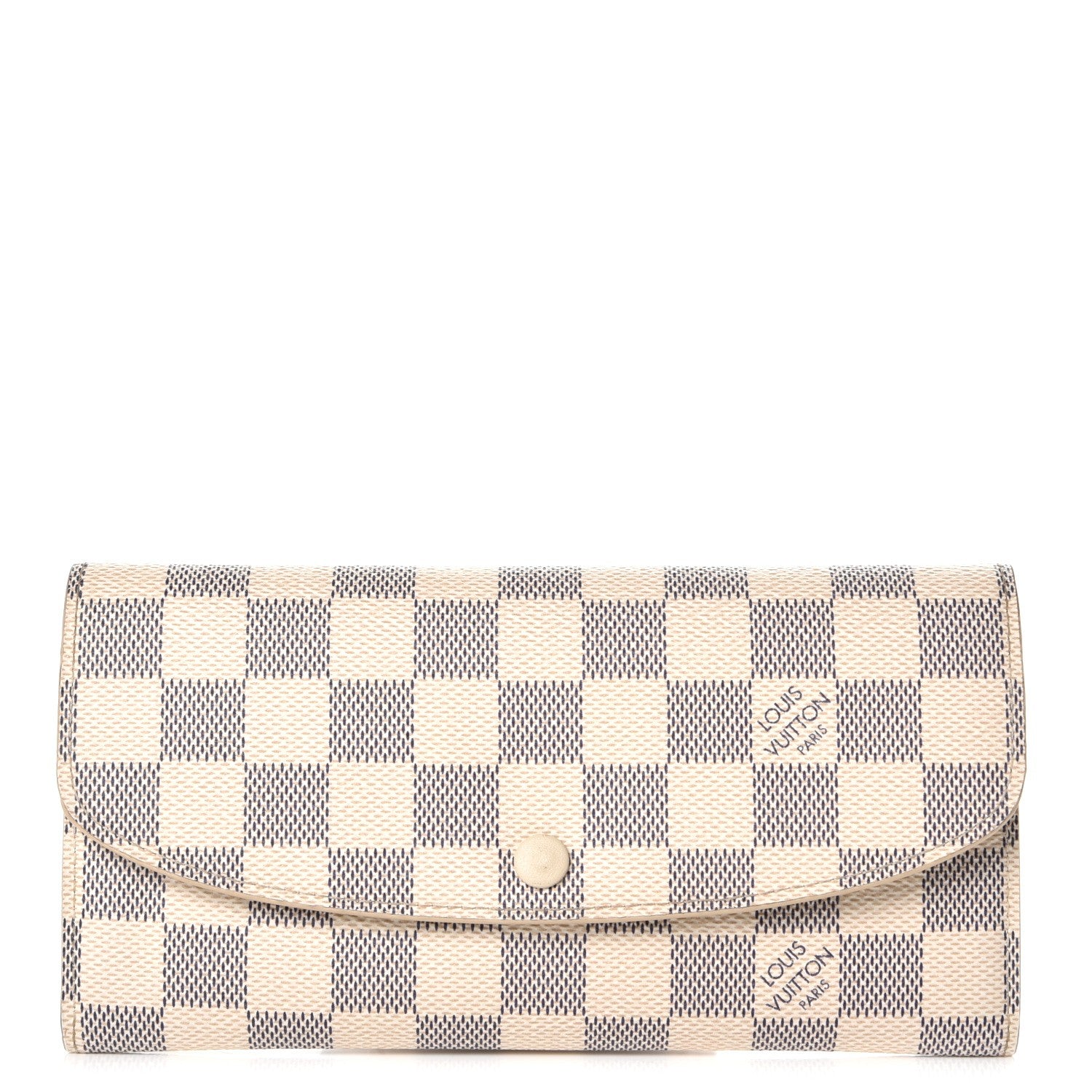 Louis Vuitton Damier Azur Emilie Wallet 1 of 9