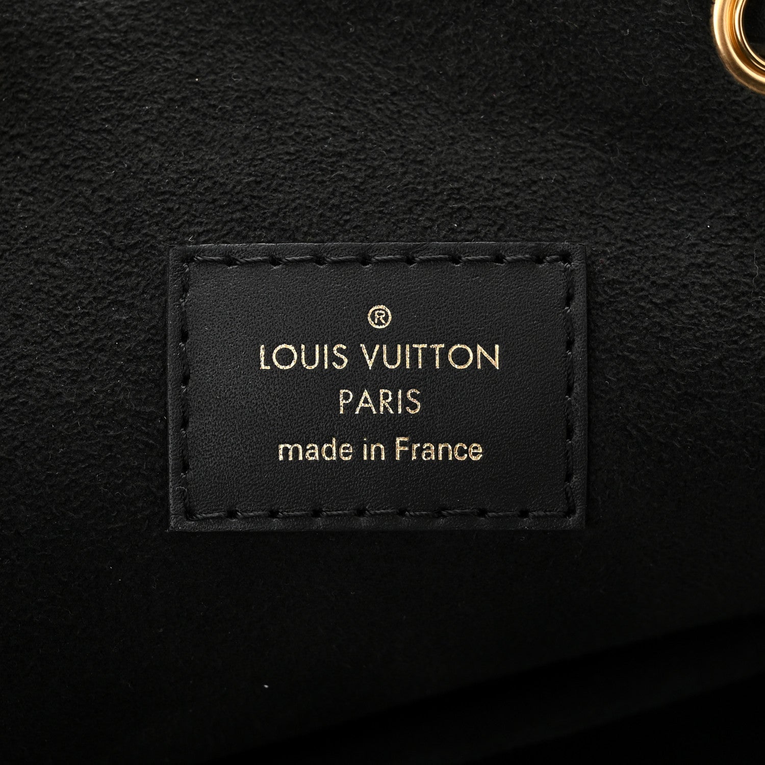 Louis Vuitton Empreinte Montsouris PM Black 6 of 10