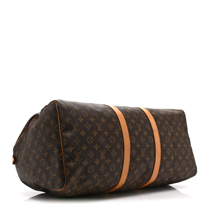 Louis Vuitton Monogram Keepall Bandouliere 55 3 of 11