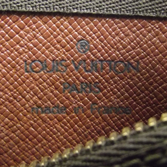 Monogram Key Pouch
