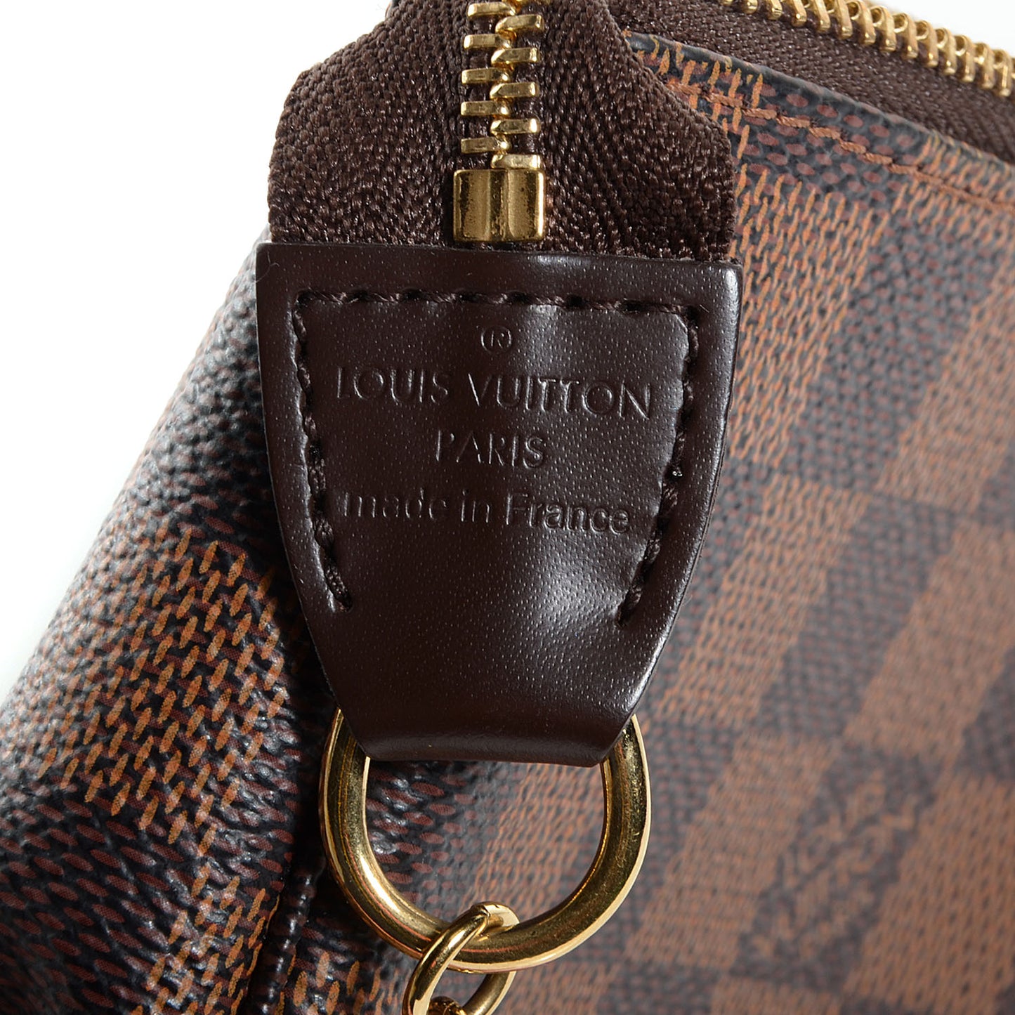 Damier Ebene Mini Pochette Accessories