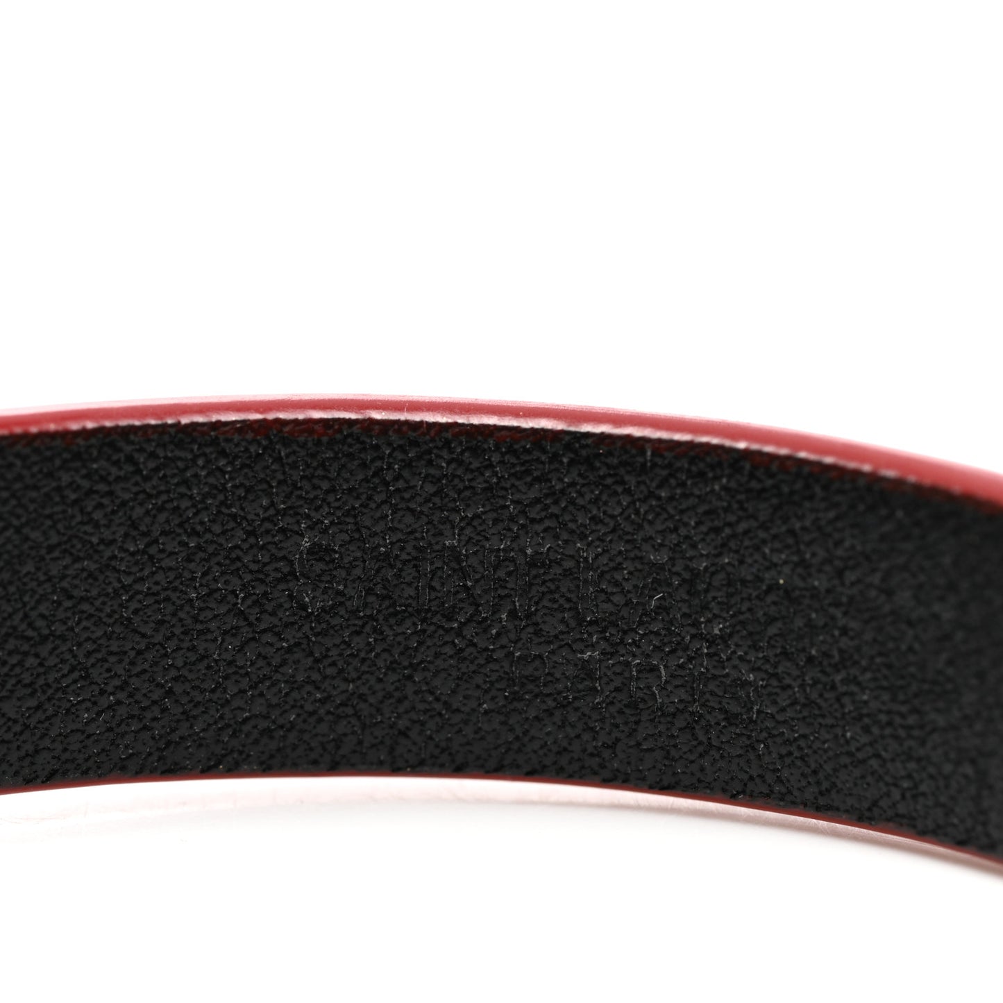 Lambskin Opyum Bracelet M Rouge Eros