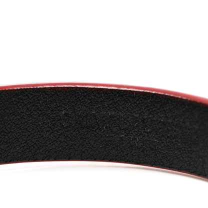Saint Laurent Lambskin Opyum Bracelet M Rouge Eros 5 of 6