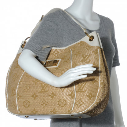 Louis Vuitton Monogram Raffia Galliera Amalfitana 2 of 8