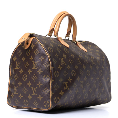 Louis Vuitton Monogram Speedy 35 2 of 4