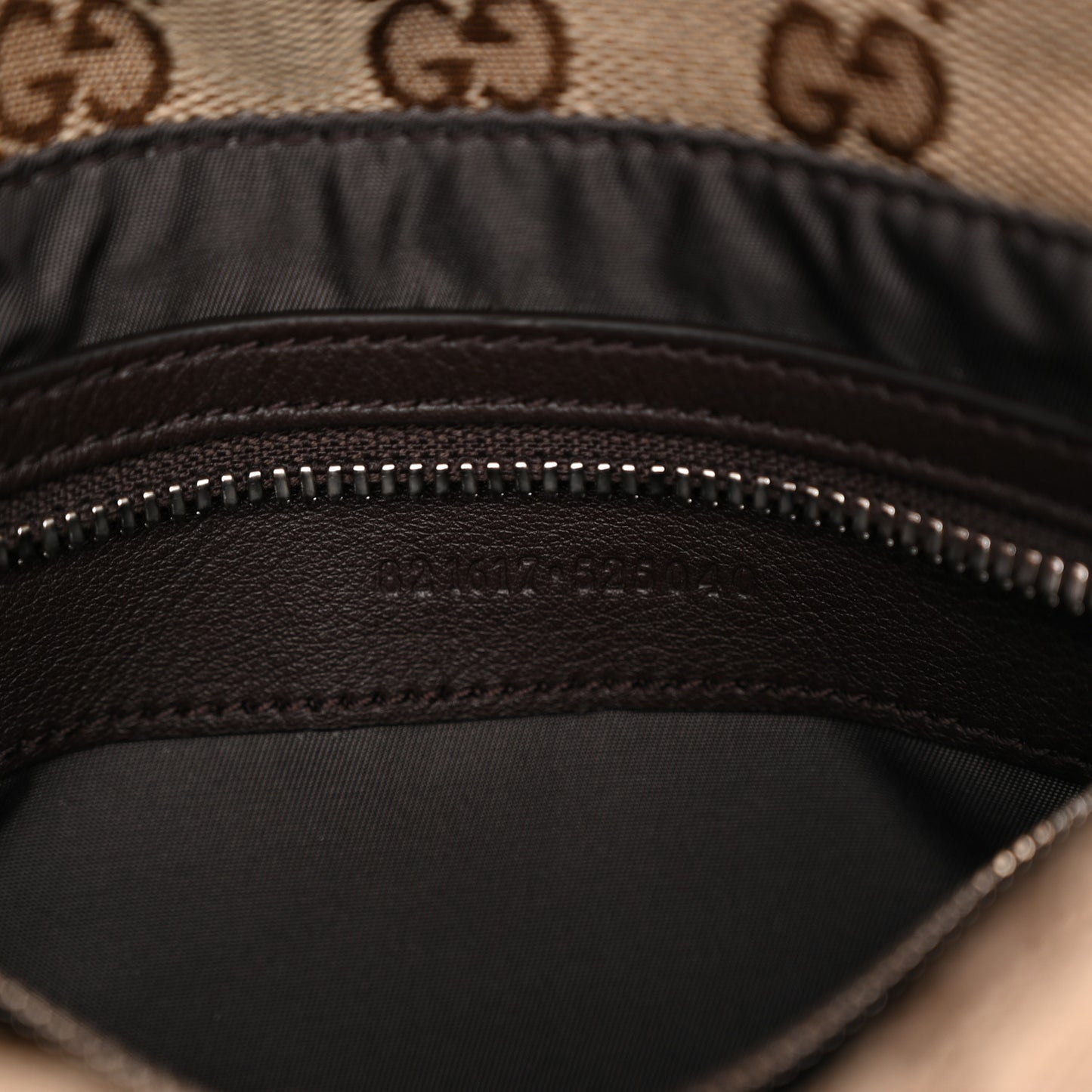 Monogram Web Small Crossbody Bag Beige Ebony