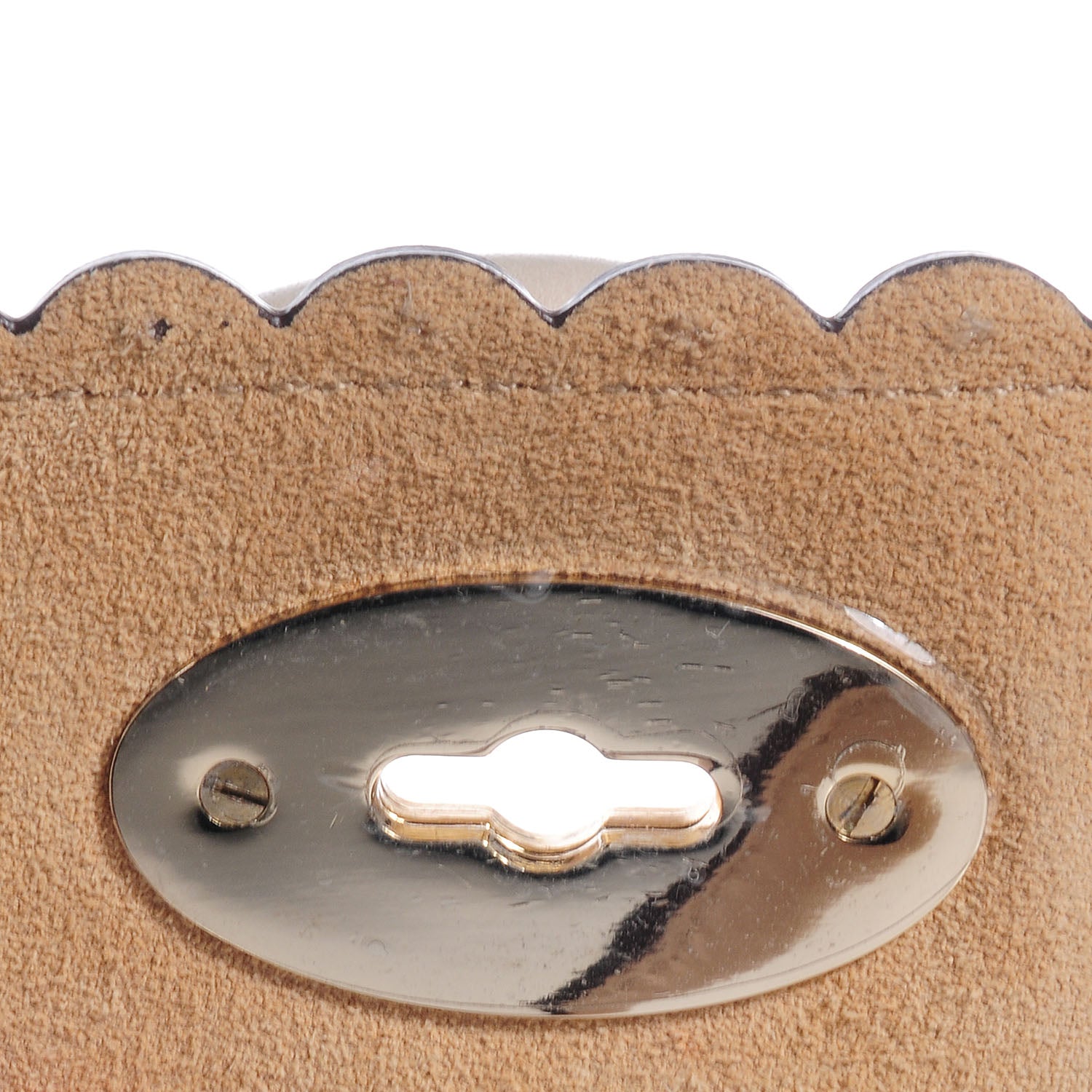 Mulberry Soft Matte Leather Small Cookie Bayswater Satchel Pebble Beige 7 of 14