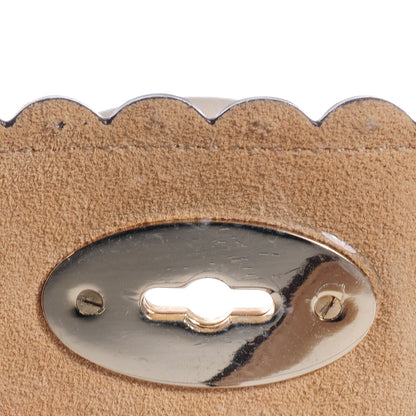 Mulberry Soft Matte Leather Small Cookie Bayswater Satchel Pebble Beige 7 of 14