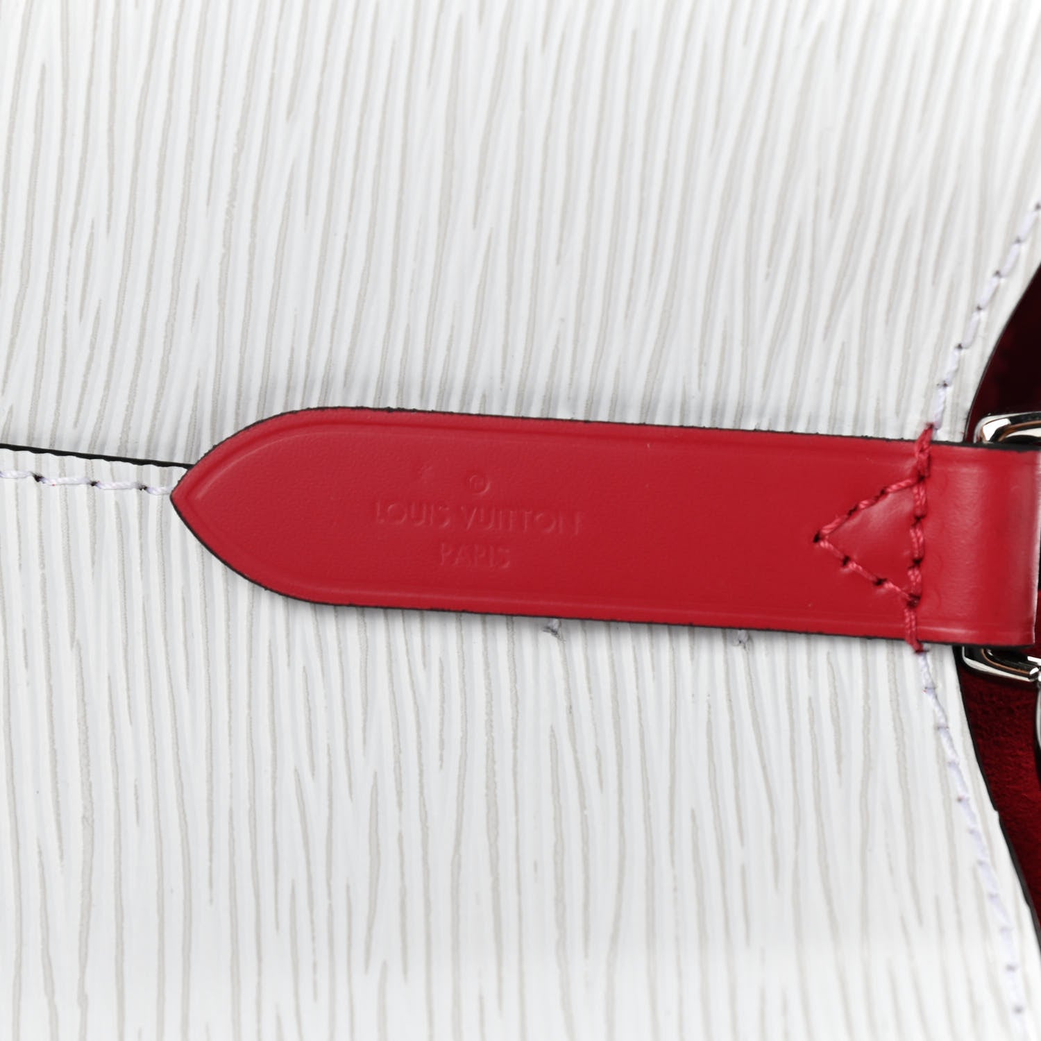 Louis Vuitton Epi Neonoe Black White Scarlet 8 of 9