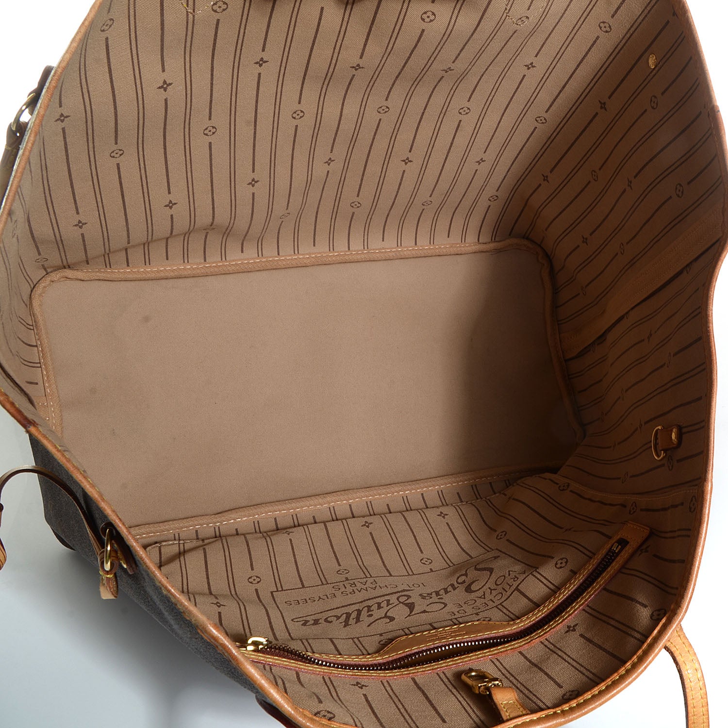 Louis Vuitton Monogram Neverfull GM 5 of 7