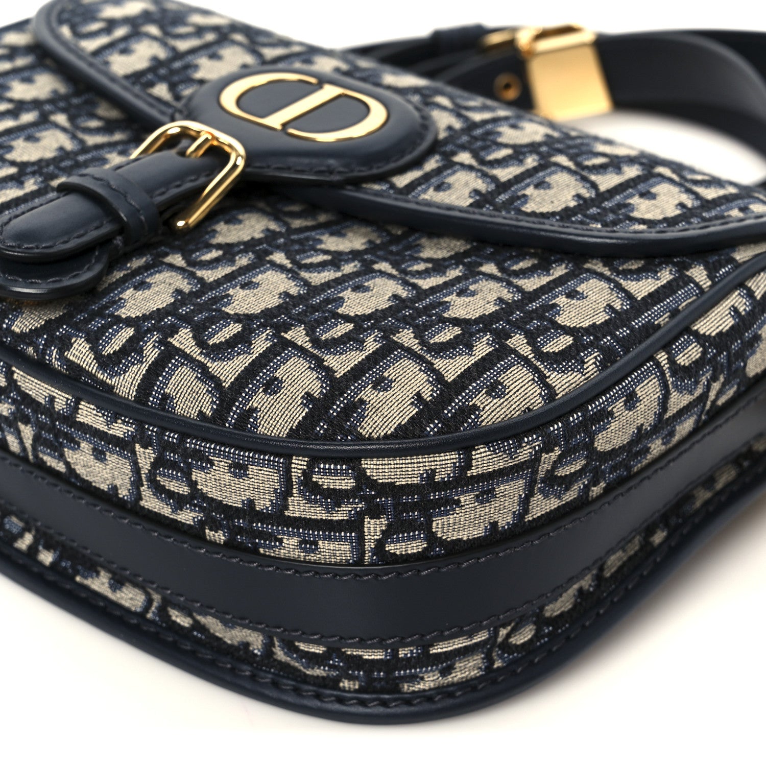 Christian Dior Oblique Medium Bobby Flap Blue 9 of 9