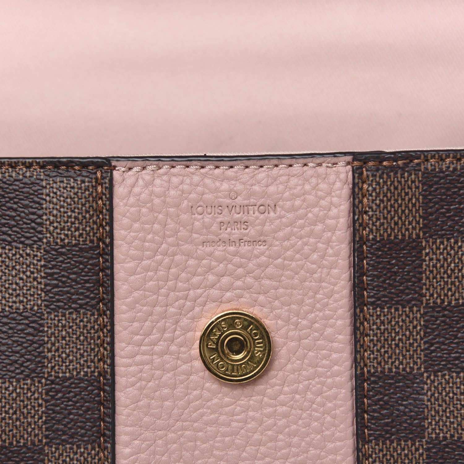 Louis Vuitton Damier Ebene Bond Street BB Magnolia 7 of 13