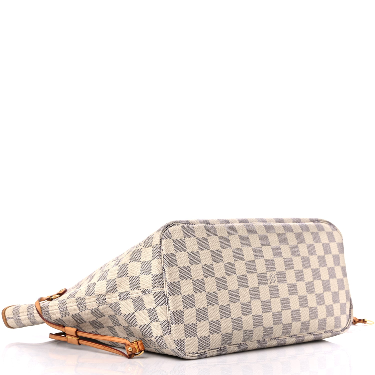 Louis Vuitton Damier Azur Neverfull MM 4 of 23