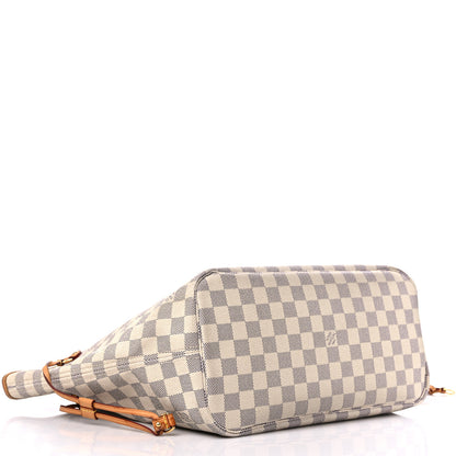 Louis Vuitton Damier Azur Neverfull MM 4 of 23