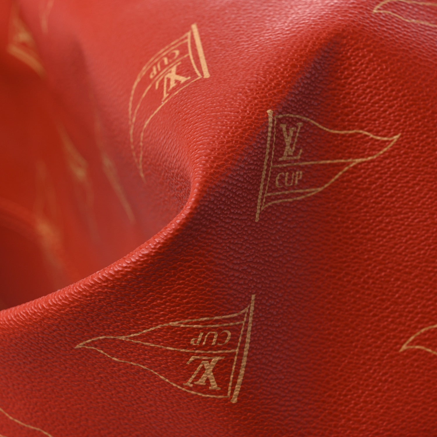 Louis Vuitton Canvas Americas Cup 1995 Saint Tropez Keepall 60 12 of 29