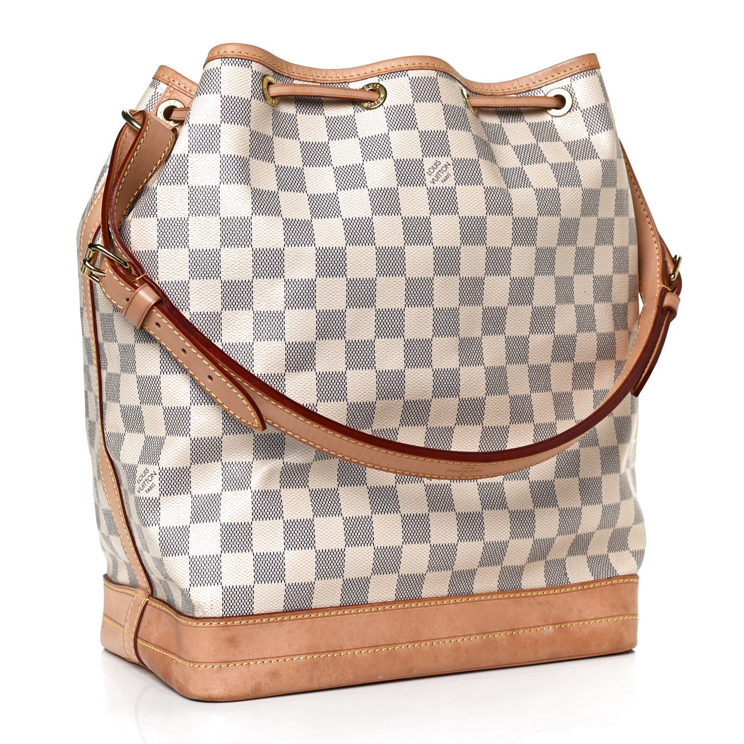 Louis Vuitton Damier Azur Noe 3 of 10