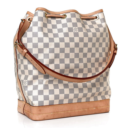 Louis Vuitton Damier Azur Noe 3 of 10