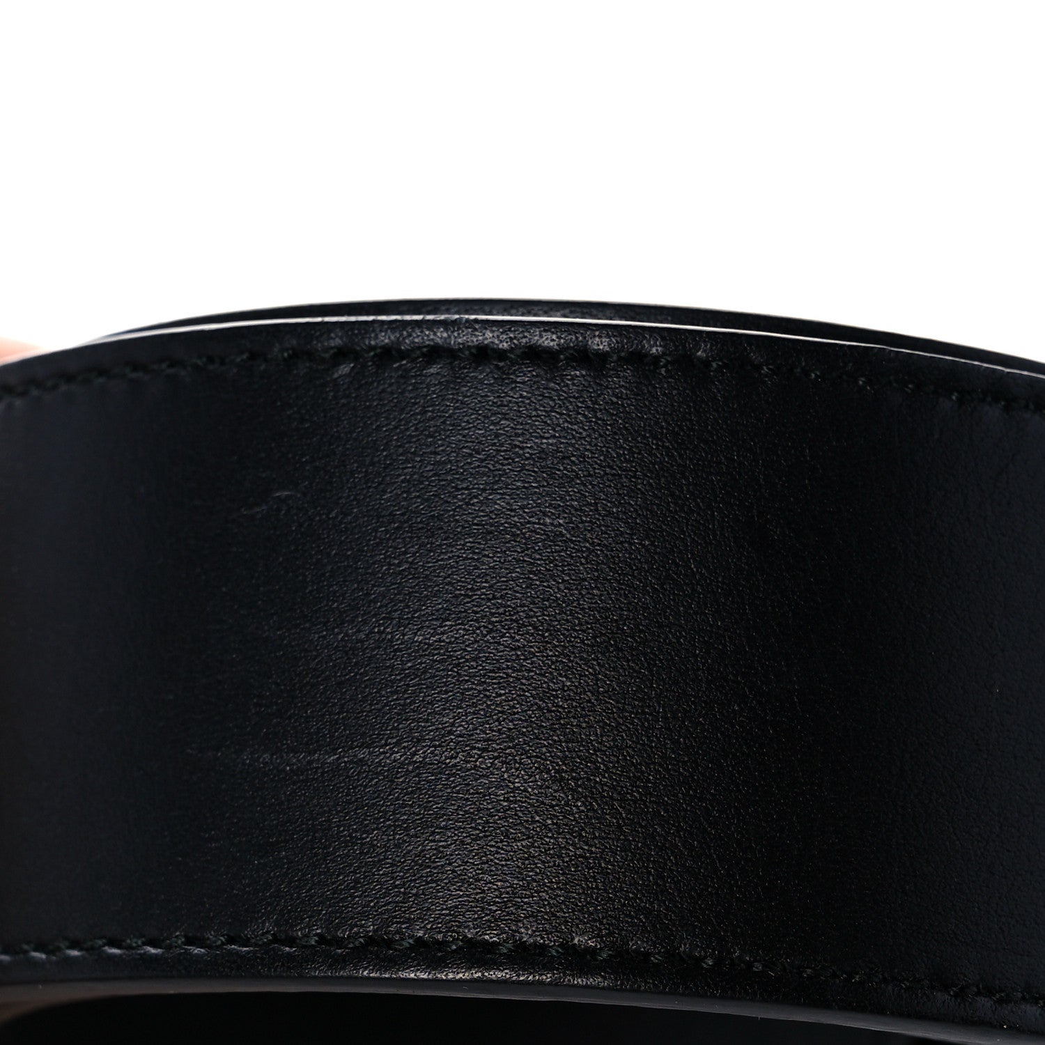 Gucci Calfskin Crystal Double G 40mm Belt 80 32 Black Multicolor 5 of 8