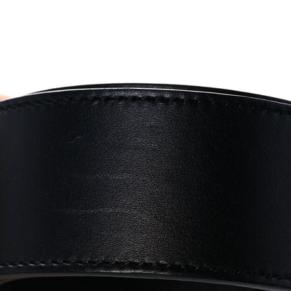 Gucci Calfskin Crystal Double G 40mm Belt 80 32 Black Multicolor 5 of 8