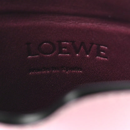 Loewe Smooth Calfskin Mini Gate Pocket Pink Orange 6 of 11