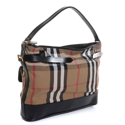 Burberry House Check Hobo 3 of 10