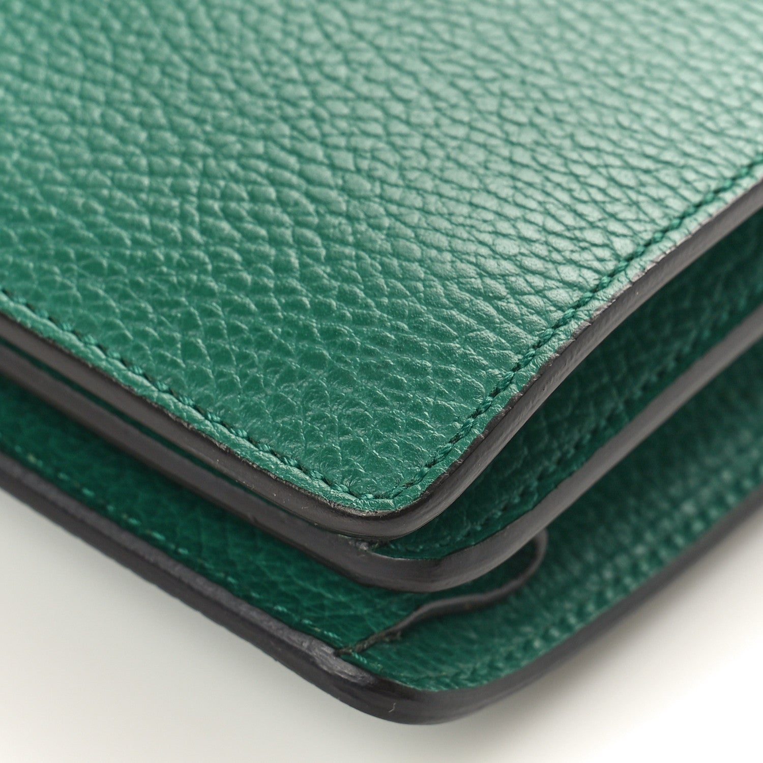 Gucci Dollar Calfskin Crystal Medium Dionysus Shoulder Bag Emerald 10 of 10