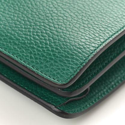 Gucci Dollar Calfskin Crystal Medium Dionysus Shoulder Bag Emerald 10 of 10