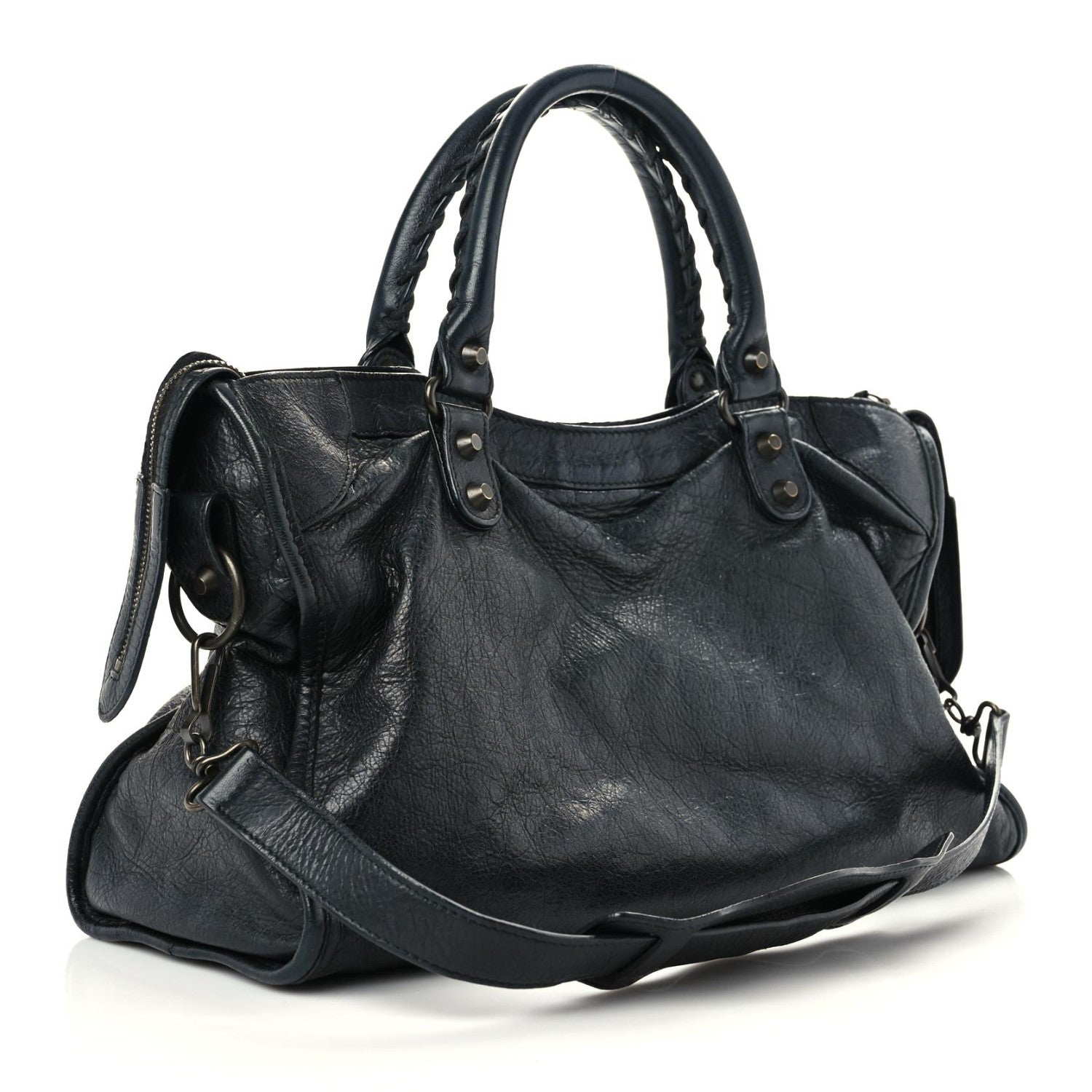 Balenciaga Agneau Classic Hardware City Black 3 of 18