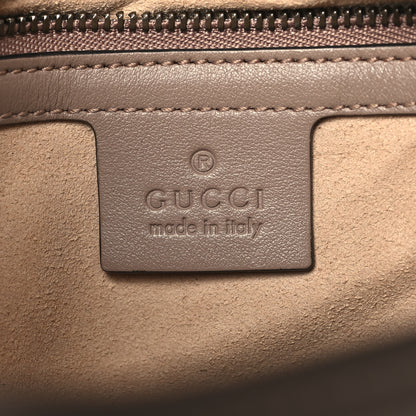 Gucci Calfskin Matelasse Small GG Marmont Shoulder Bag Porcelain Rose 6 of 11