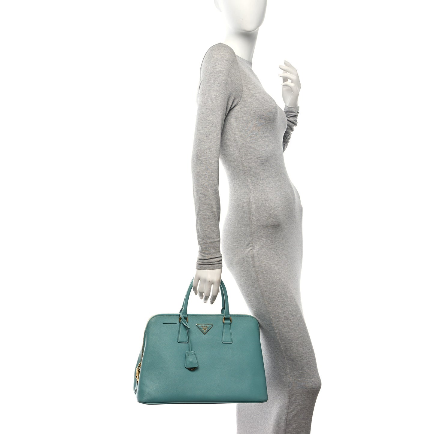 Saffiano Lux Large Promenade Tote Anice