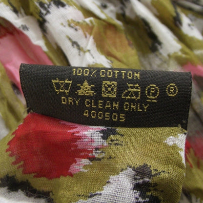 Louis Vuitton Silk Monogram Ikat Square Scarf 6 of 6