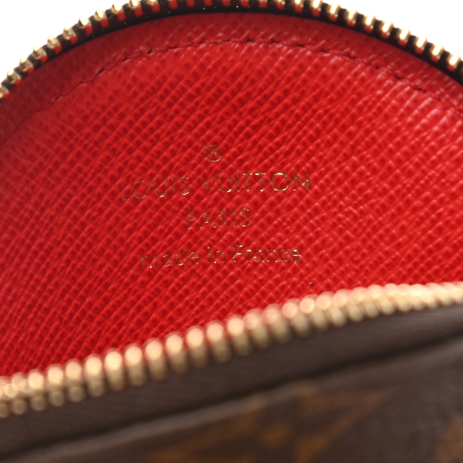 Louis Vuitton Monogram 2017 Christmas Animation Round Coin Purse 6 of 8