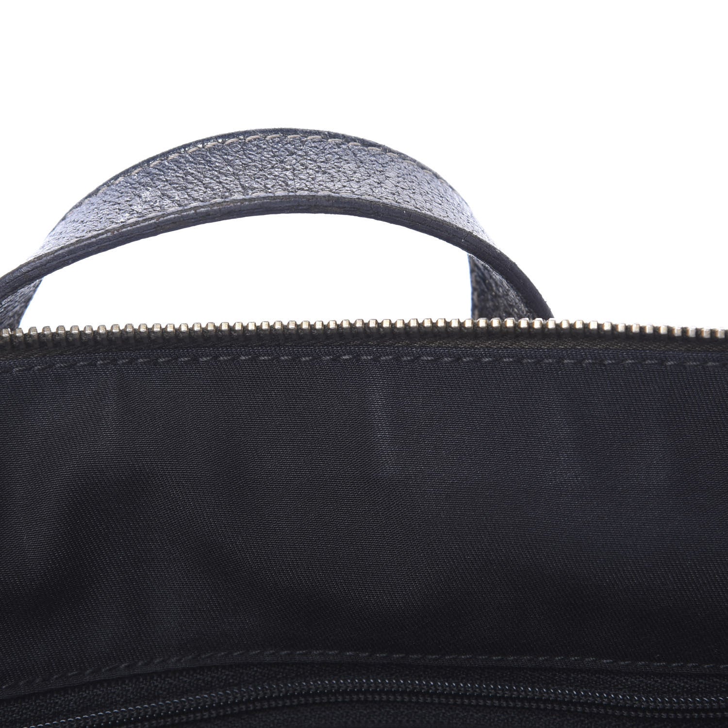 Gucci Monogram Medium Abbey Tote Metallic 7 of 12