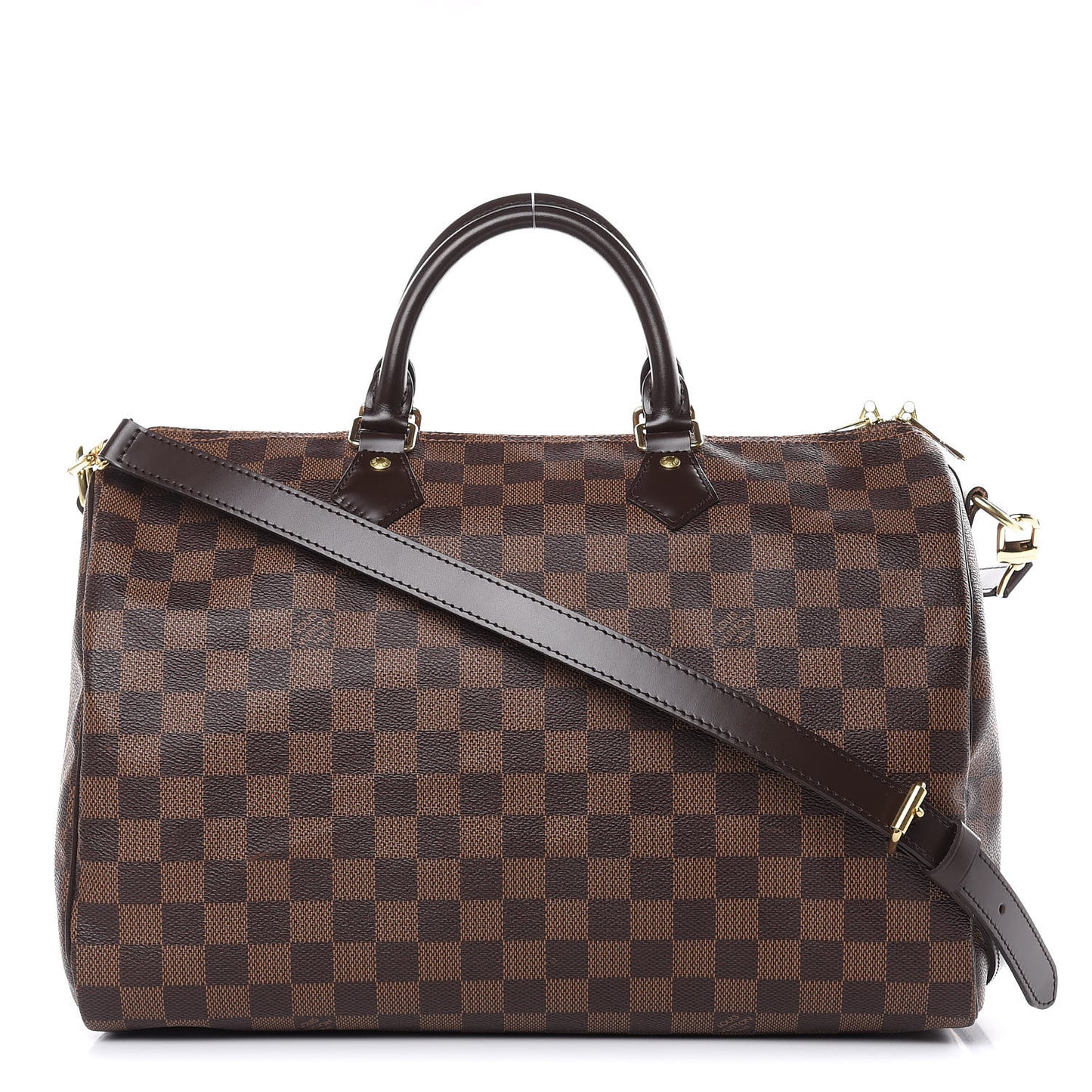 Damier Ebene Speedy Bandouliere 35
