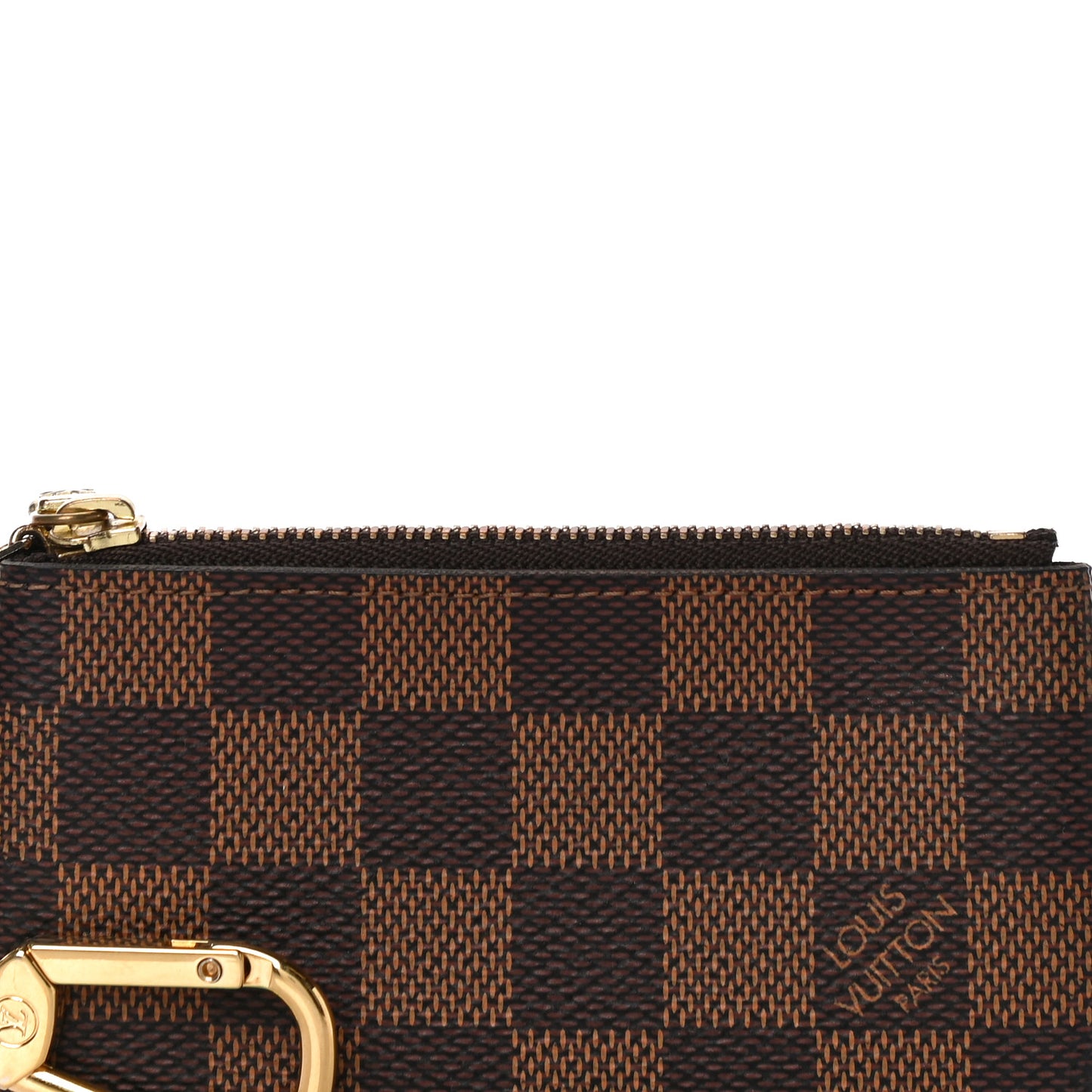Damier Ebene Key Pouch