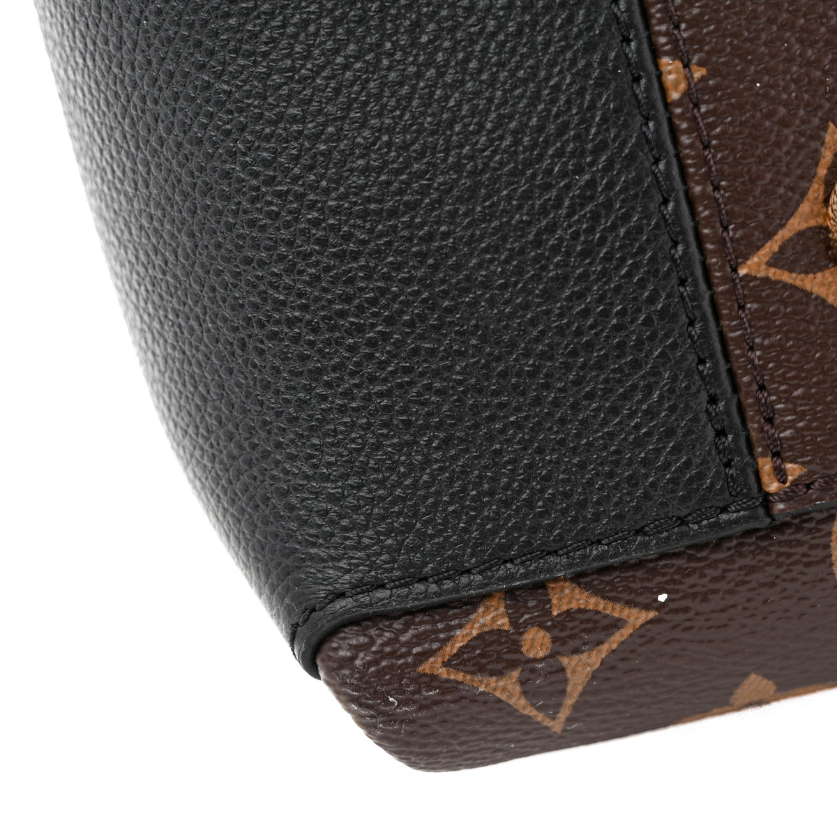 Louis Vuitton Monogram Soufflot MM Black 20 of 25