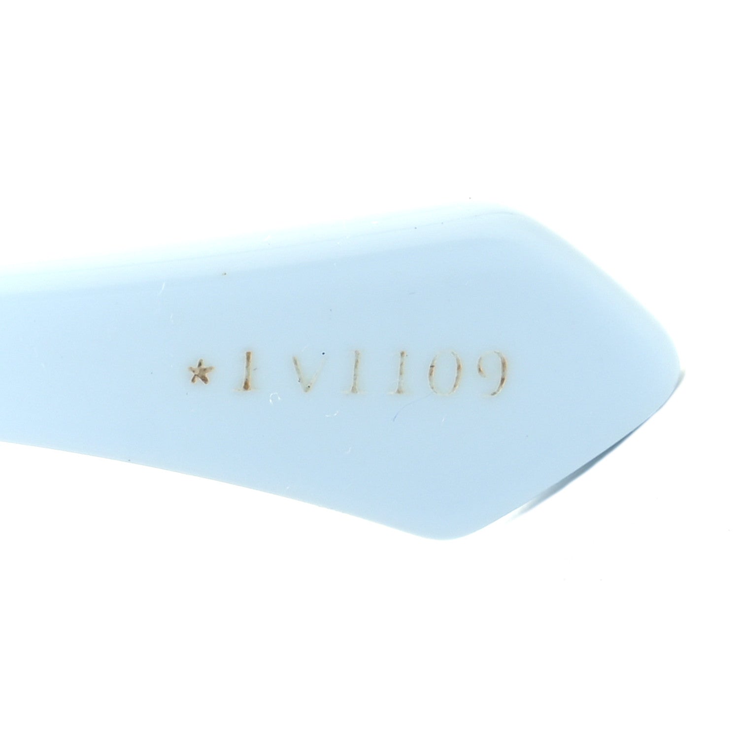 Louis Vuitton Acetate 1.1 Millionaires Sunglasses Z1327W Pale Blue 7 of 8