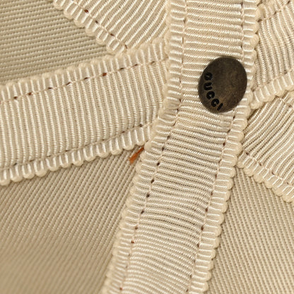 Gucci X MLB Wool NY Yankees Baseball Hat 57-61 Multicolor 8 of 9