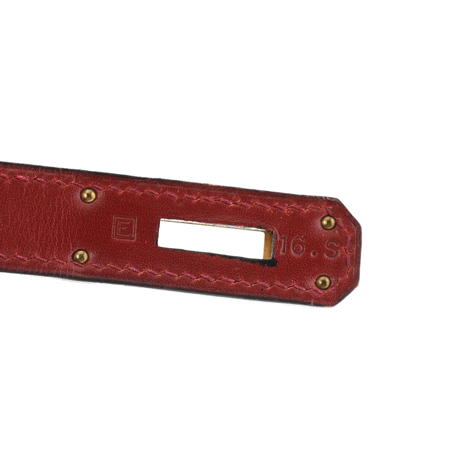 Hermes Box Kelly Sellier 32 Rouge H 7 of 14