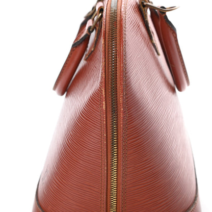 Louis Vuitton Epi Alma PM Kenyan Fawn 21 of 22